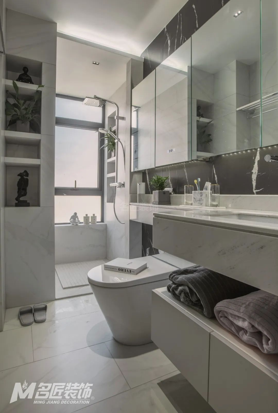 現(xiàn)場實(shí)景—主衛(wèi)