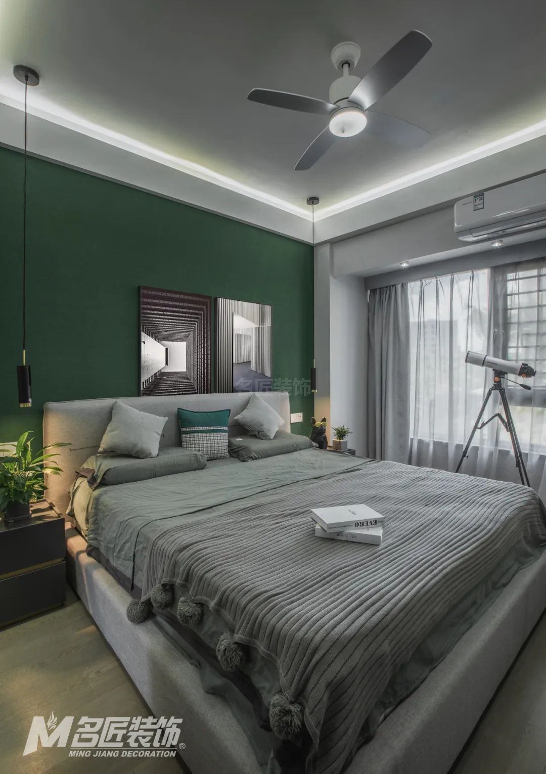 現(xiàn)場實(shí)景—主臥1