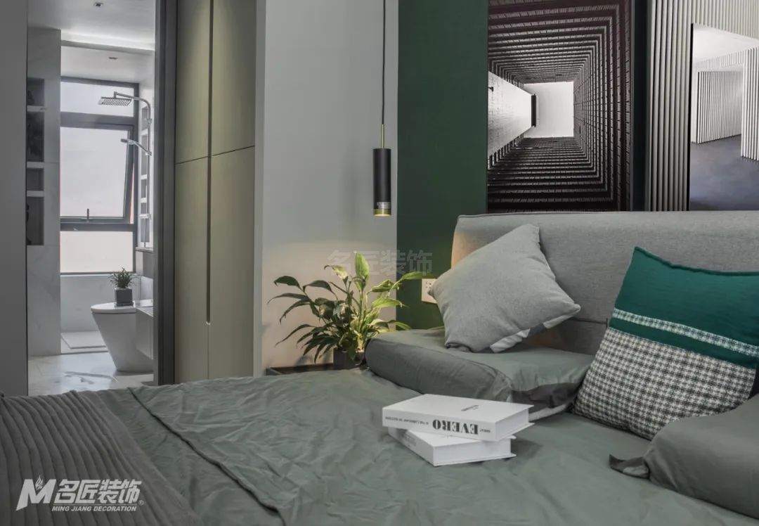 現(xiàn)場實(shí)景—主臥3