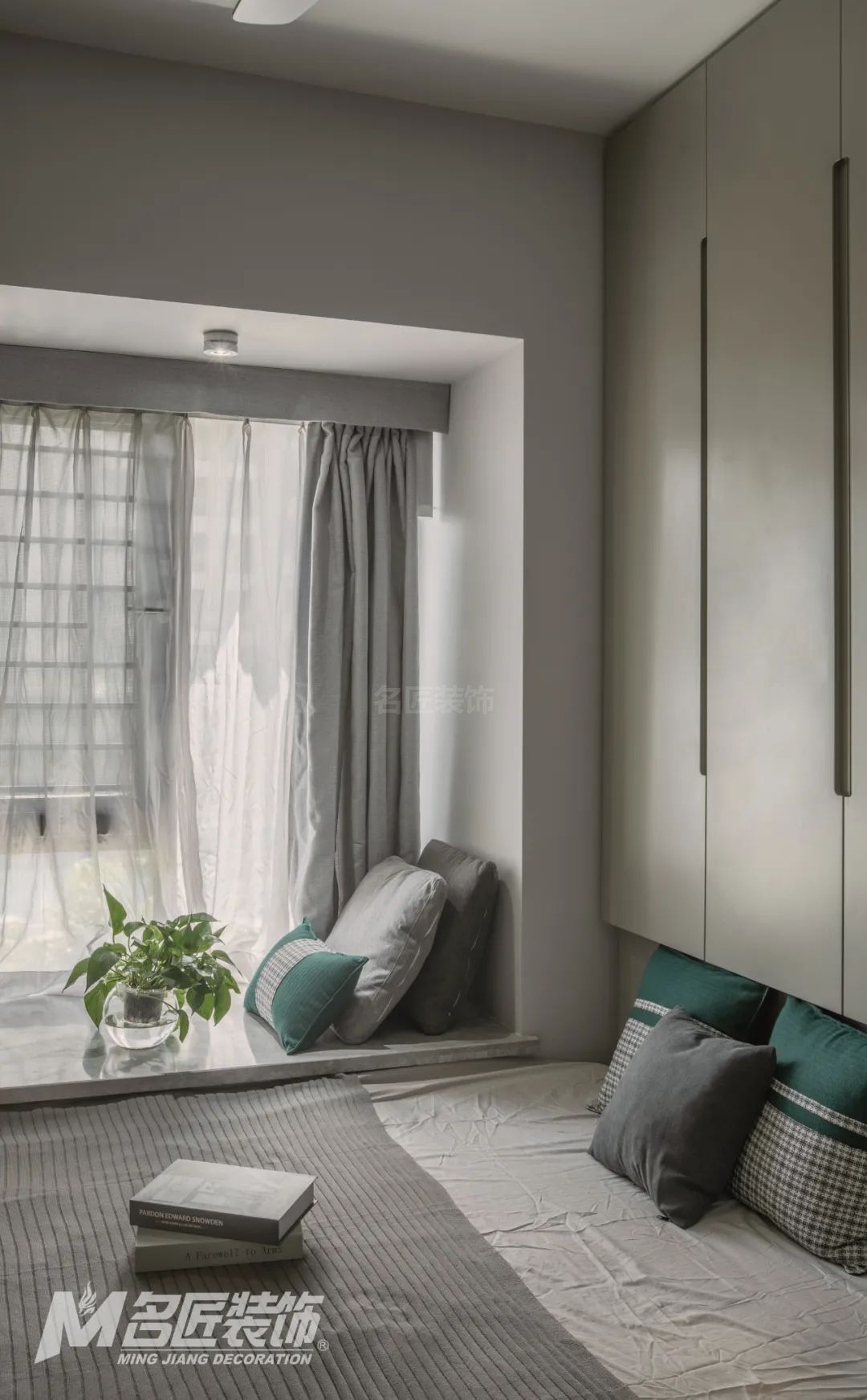 現(xiàn)場實(shí)景—次臥