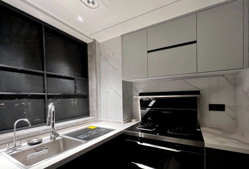 廚房水槽臺(tái)上、臺(tái)中、臺(tái)下、一體式4種安裝方式怎么選？一文告訴你